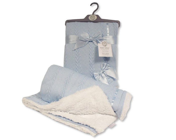 Baby Wrap with Bow and Lace - Image 6