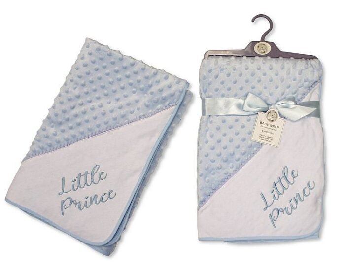 Quilted Baby Bubble Wrap - Just Arrived/Prince/Princess - Image 3