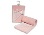 Baby 2 Layer Waffle Wrap, - Image 2