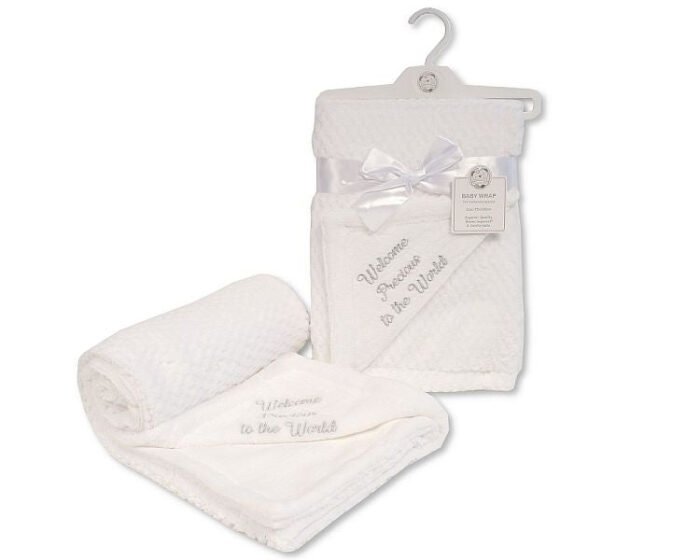 Baby 2 Layer Waffle Wrap, - Image 4