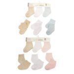 BABY 3 PAIR SOCKS 0-6m Boys & Girls