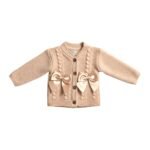 Baby Girl's Cardigan MID Bow - Image 5