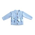 Baby Girl's Cardigan MID Bow - Image 6