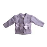 Baby Girl's Cardigan MID Bow - Image 4