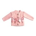 Baby Girl's Cardigan MID Bow - Image 3