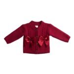 Baby Girl's Cardigan MID Bow - Image 2