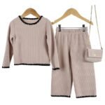 Babies Knit Co-Ords 3pc Set - Image 3