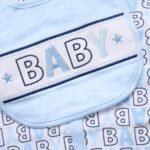 Baby Boys 6-Piece Mesh Bag Gift Set (NB–6 Months) - Image 2