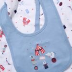 Baby Boys “Circus” 6-Piece Mesh Bag Gift Set (NB–6 Months) - Image 2
