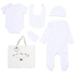 Baby Unisex "Little Star" 6 Piece Mesh Bag Gift Set (NB-6m)