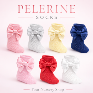 Pelerine Bow Socks