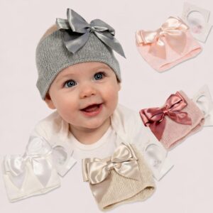 Baby Headband with Bow