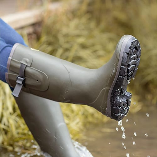 Boots - White Diamond Men