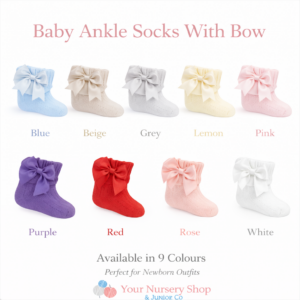 Ankle Socks With Bow