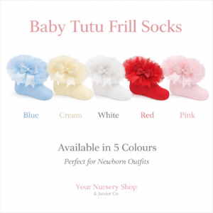 baby tutu frill socks