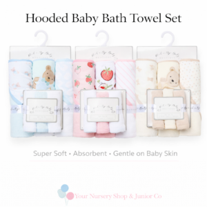 Baby Hooded Bath Towels