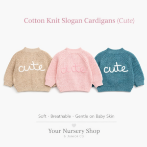 Baby Knitted Cardigan