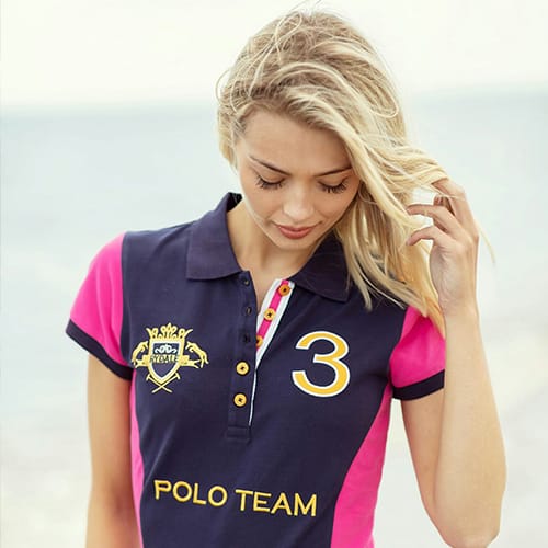 Polo - White Diamond Me