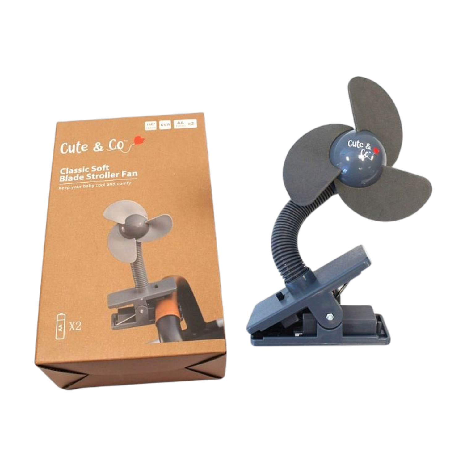 Clip-on Baby Stroller/ Pram Cooling Fan 1 Clip-on Baby Stroller/ Pram Cooling Fan
