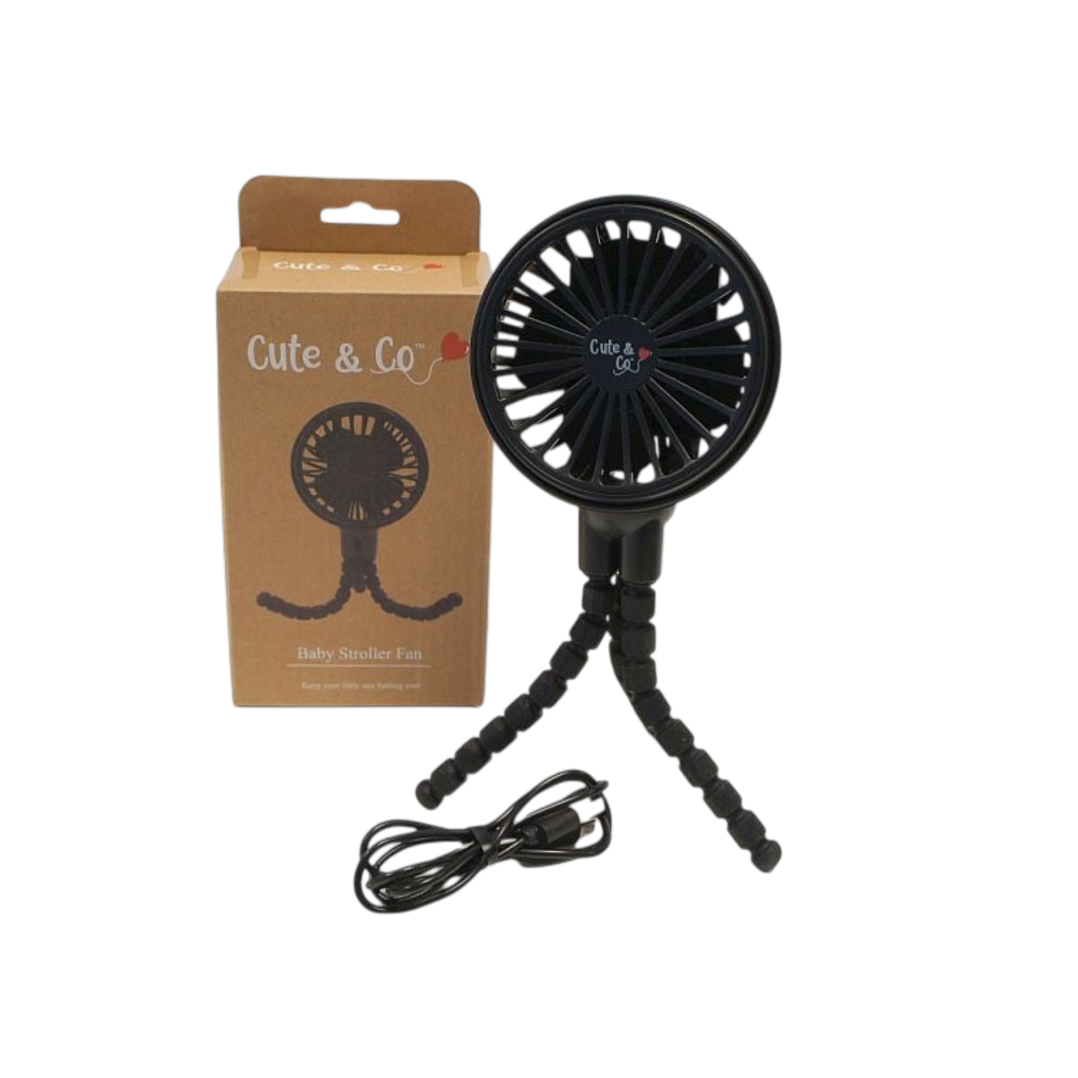 Baby Pram/Pushchair Cooling Fan