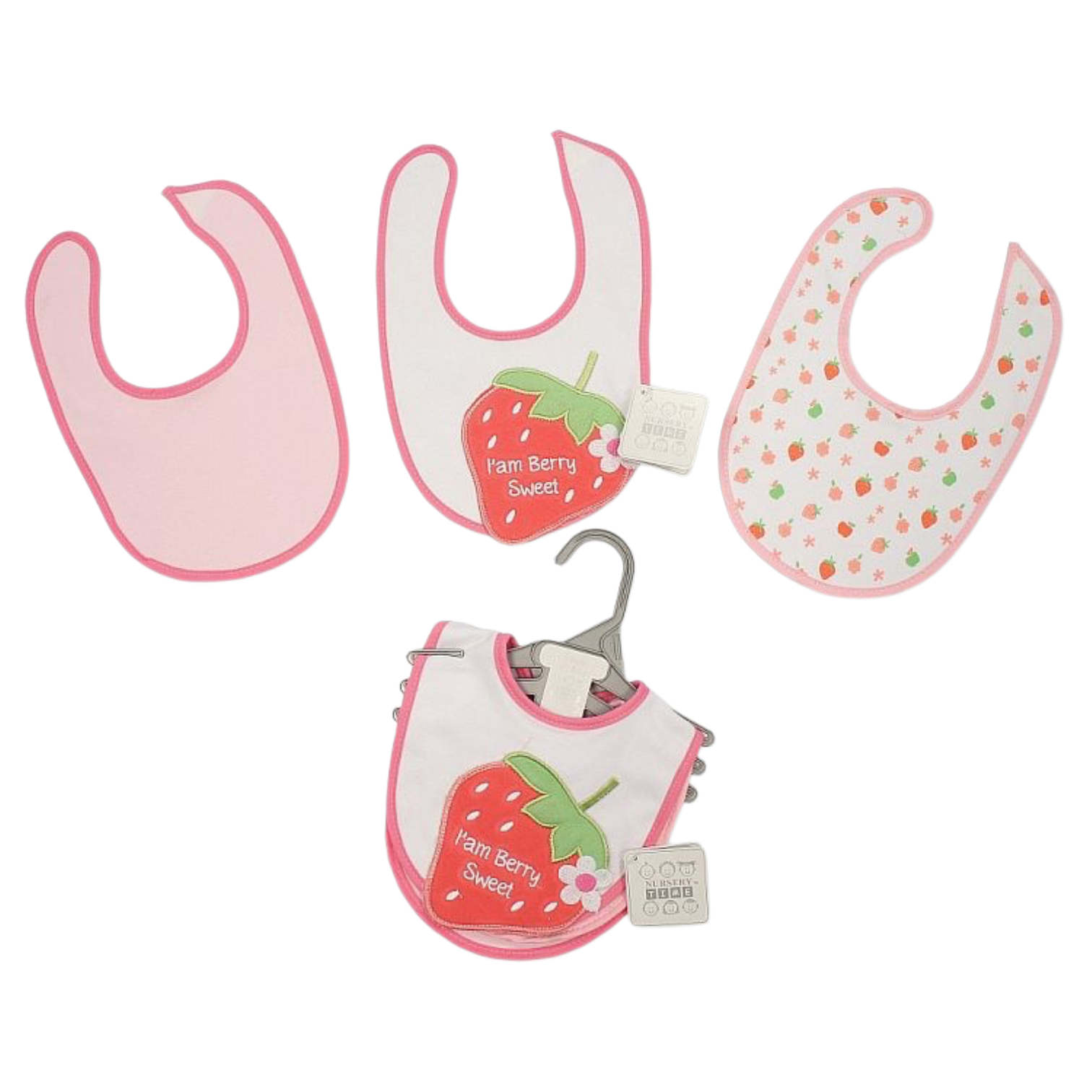 Strawberry Bibs