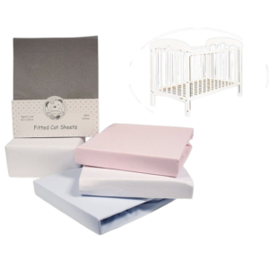 Cot Fitted Sheets