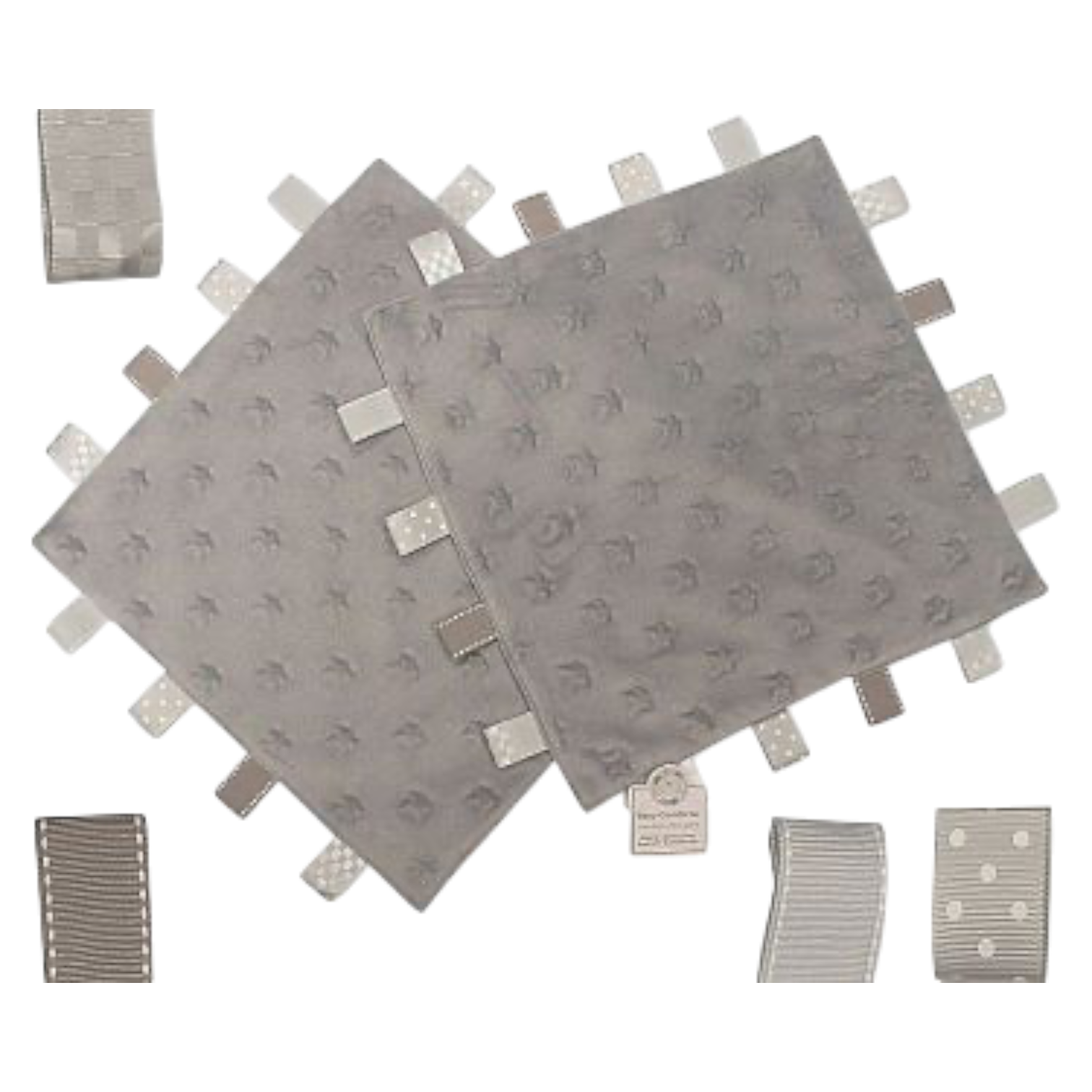 Star Embossed Baby Comforter with Tags 2 Star Embossed Baby Comforter with Tags - Image 2