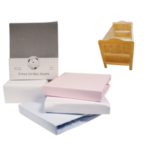 Cotton Cot-Bed Sheets