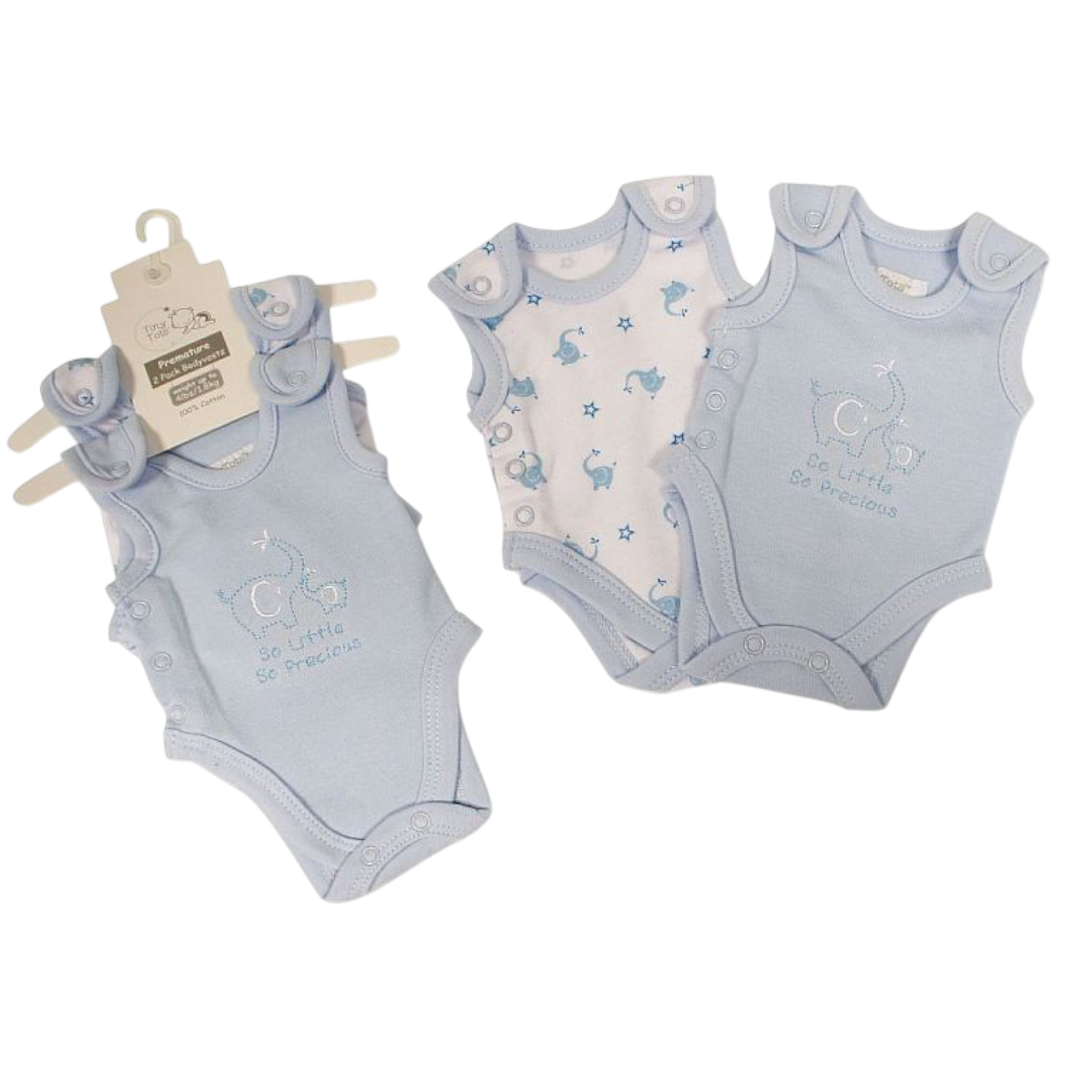 Premature Baby Boys Incubator Bodyvest 2-Pack 1 Premature Baby Boys Incubator Bodyvest