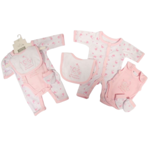 Premature Baby Girls Incubator 4 Piece Set