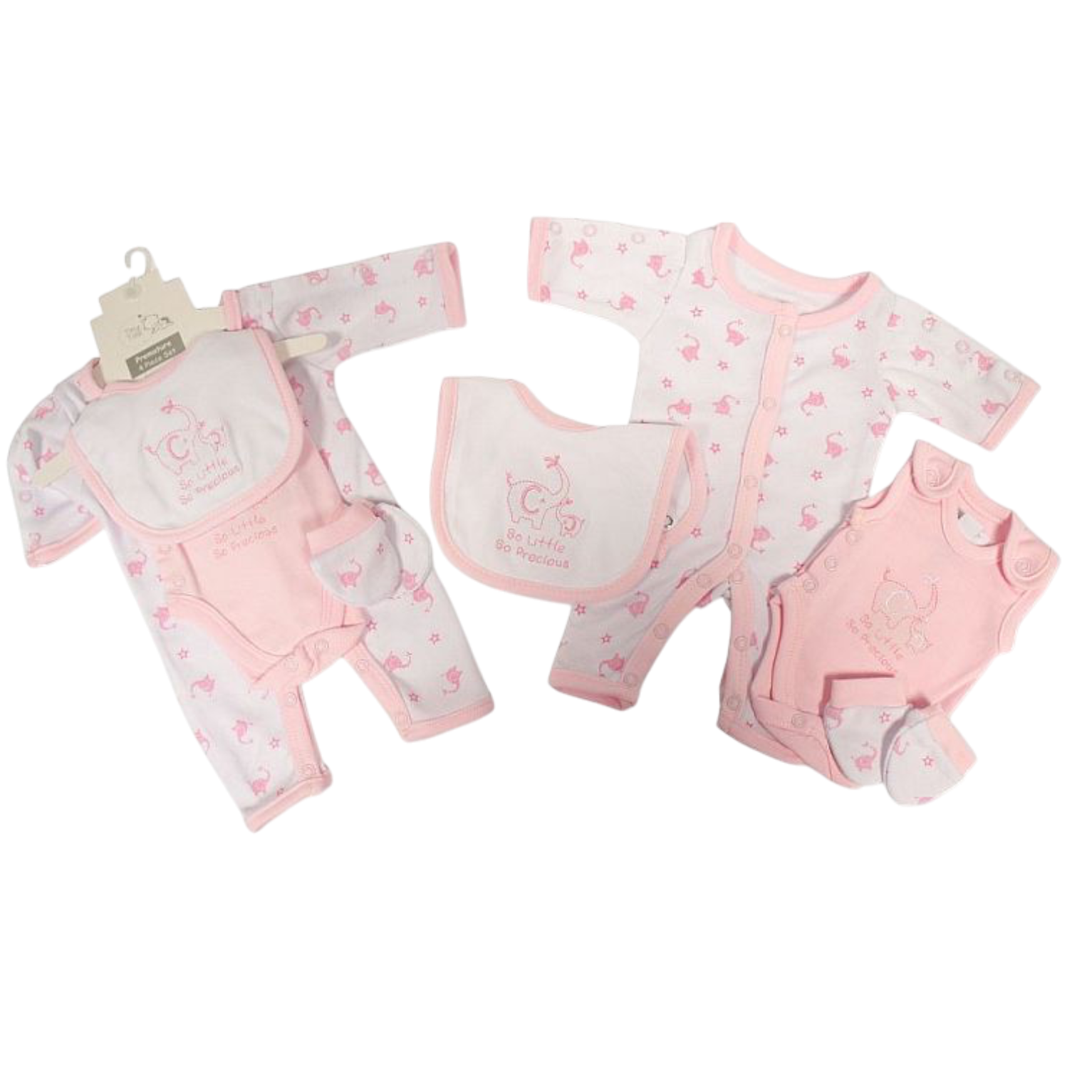 Premature Baby Girls Incubator 4 Piece Set 1 Premature Baby Girls Incubator 4 Piece Set