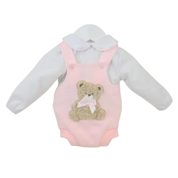 PEX Girls Bear Romper