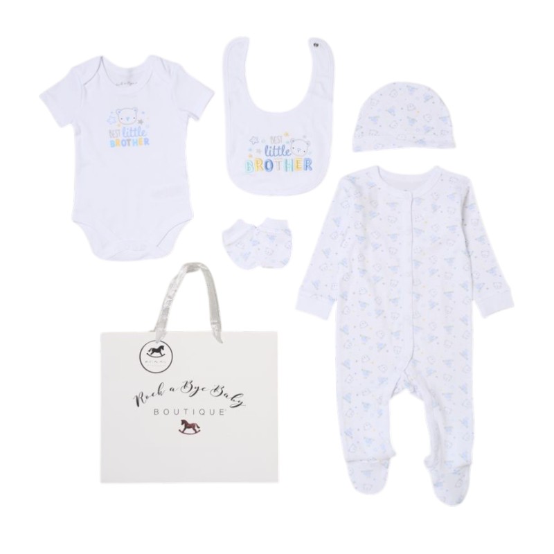 Best Little Brother 5-Piece Gift Set 1 Best Little Brother 5-Piece Gift Set