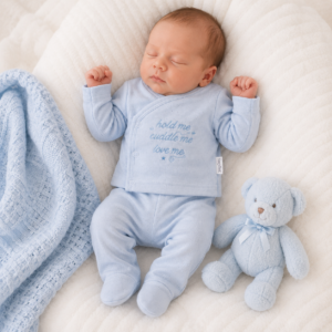 Premature Baby Boys 2 Pieces Set