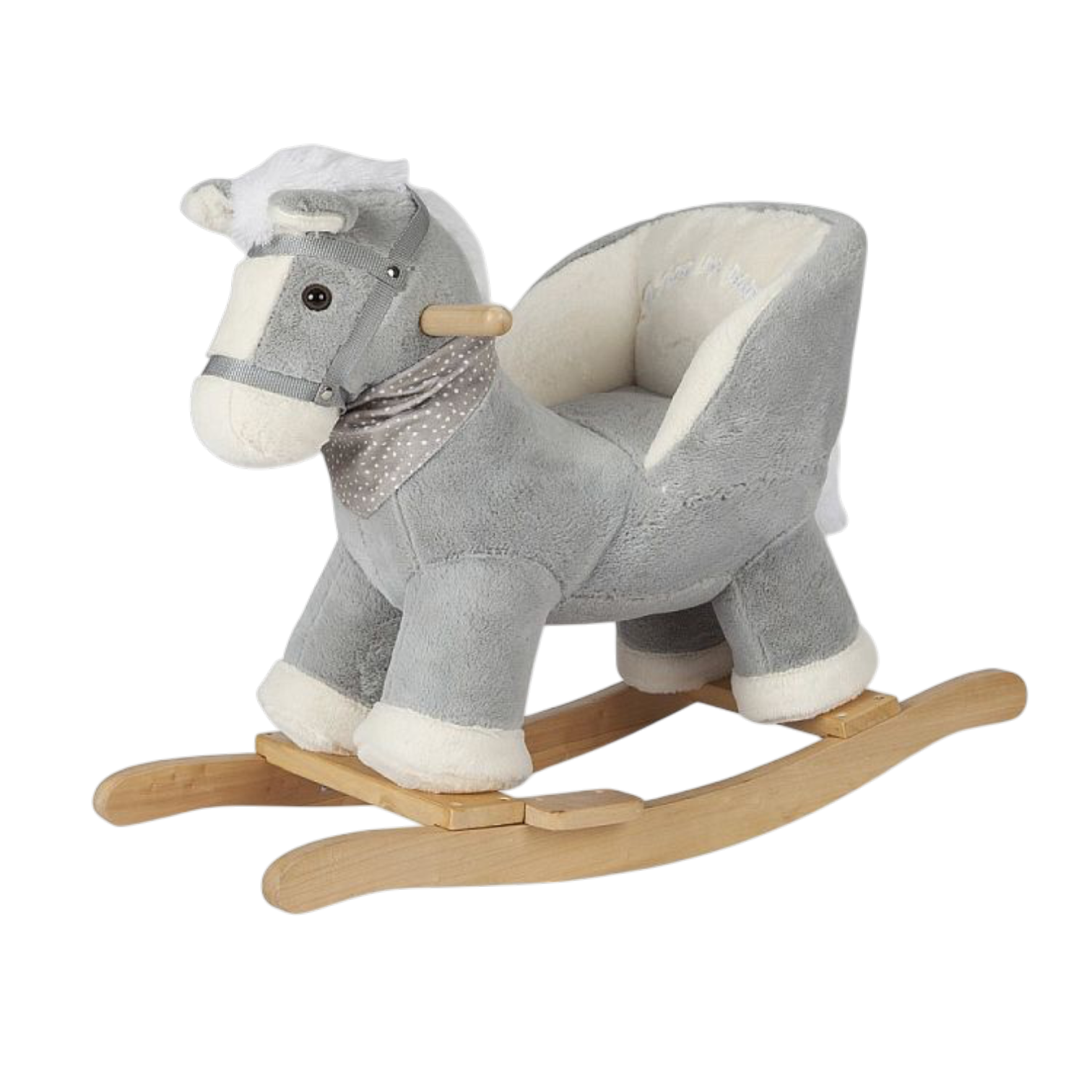 Baby Rocking Horse with Chair
