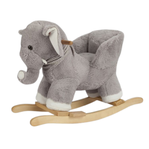 Baby Rocking Elephant with Chair
