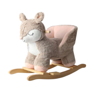 Baby Rocking Deer with Chair