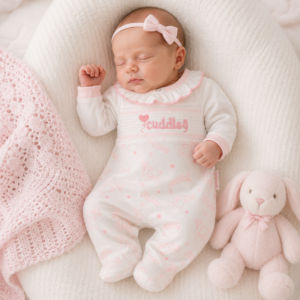 Premature Baby Girls All in One