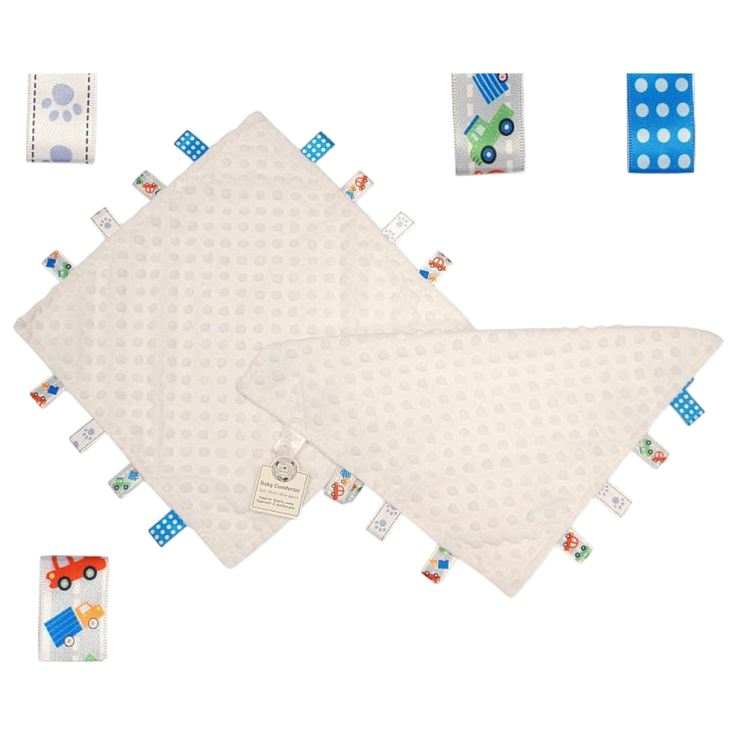 Baby Dotted Comforter with Tags 4 Baby Dotted Comforter with Tags - Image 4