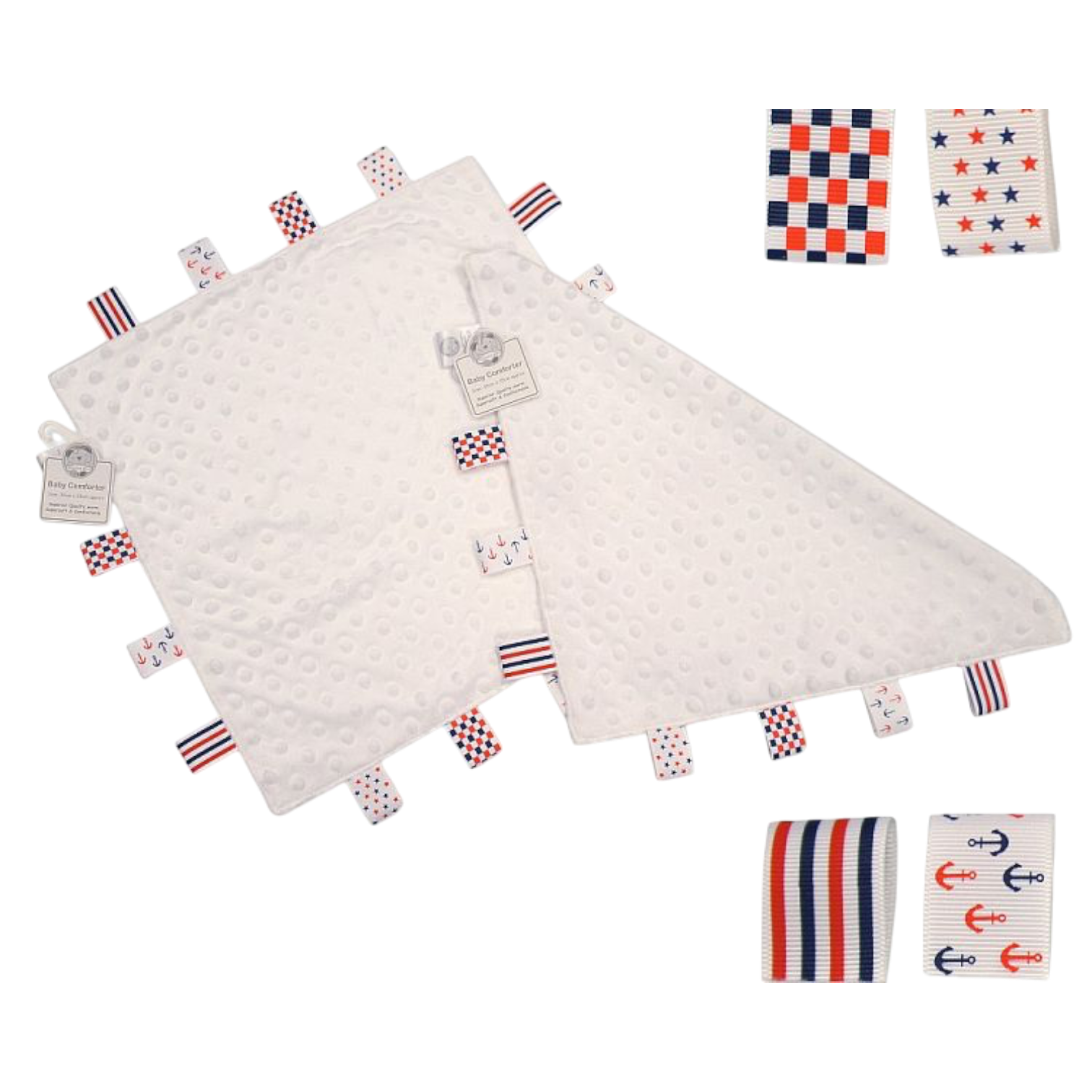 Baby Dotted Comforter with Tags 3 Baby Dotted Comforter with Tags - Image 3