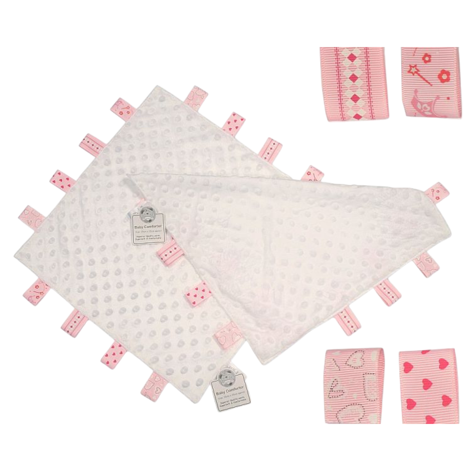 Baby Dotted Comforter with Tags 1 Baby Dotted Comforter with Tags