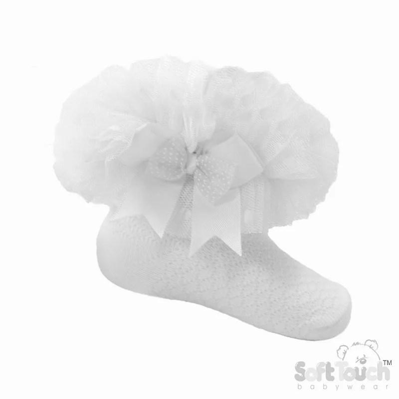 Baby Tutu Frill Socks 6 Your Nursery Shop product image