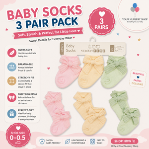Baby Girls Clothing 9 Baby Bow Socks