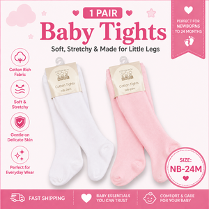 Cotton Plain Tights