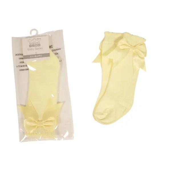 Knee Length Baby Socks with Bow - Nursery Time 10 Knee Length Baby Socks with Bow – Nursery Time — gallery image 10