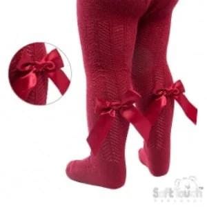 Baby Girl Bow Tights NB-24M 9 Baby Girl Bow Tights NB-24M — gallery image 9