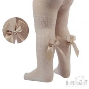 Baby Girl Bow Tights NB-24M 11 Baby Girl Bow Tights NB-24M — gallery image 11