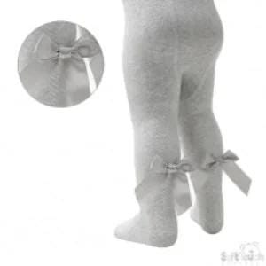 Baby Girl Bow Tights NB-24M 2 Baby Girl Bow Tights NB-24M — gallery image 2
