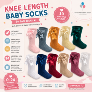 Baby Girls Clothing 27 Bow socks
