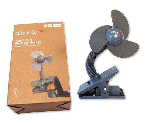 Clip-on Baby Stroller/ Pram Cooling Fan 2 Clip-on Baby Stroller/ Pram Cooling Fan